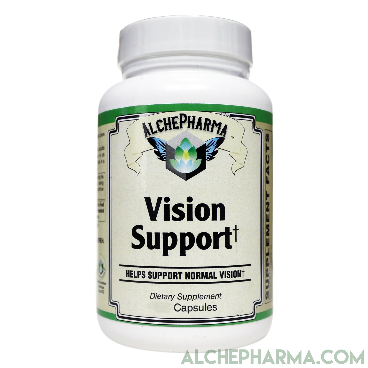 Vision Support- w/ Patented FloraGLO®, Betatene® & L-OptiZinc® ( Professional Formula )-Vision-AlchePharma