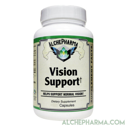 Vision Support- w/ Patented FloraGLO®, Betatene® & L-OptiZinc® ( Professional Formula )-Vision-AlchePharma