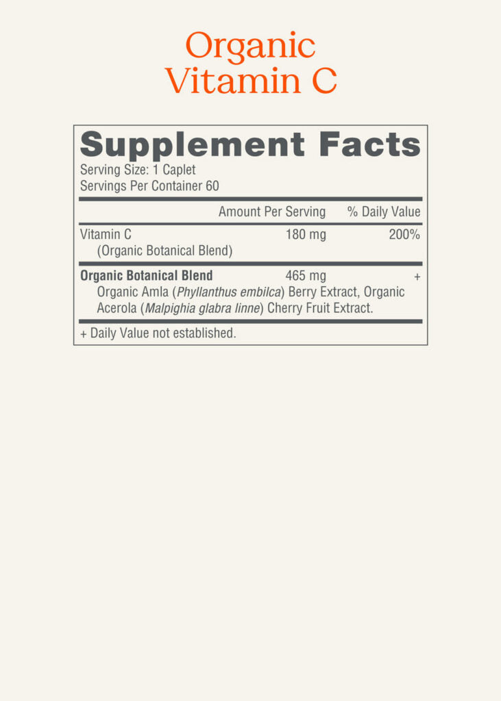 Organic Vitamin C