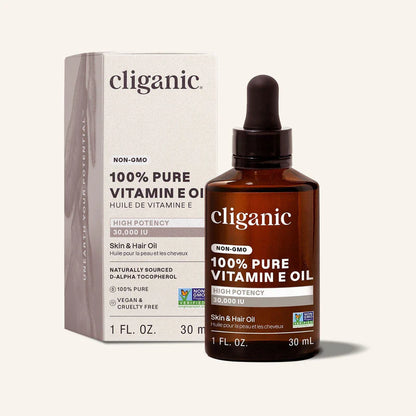 Vitamin E Oil - Cliganic