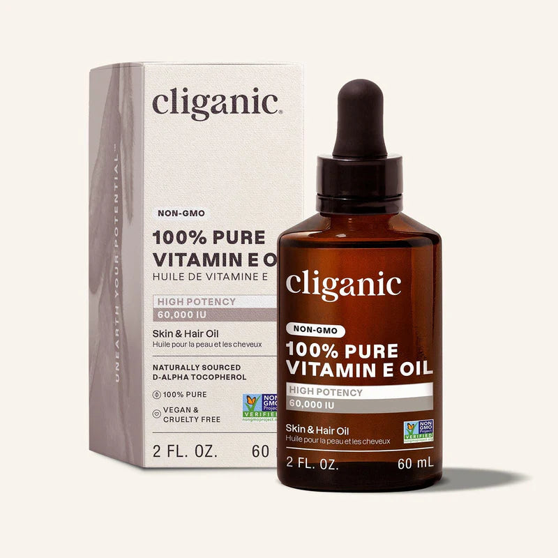 Vitamin E Oil - Cliganic