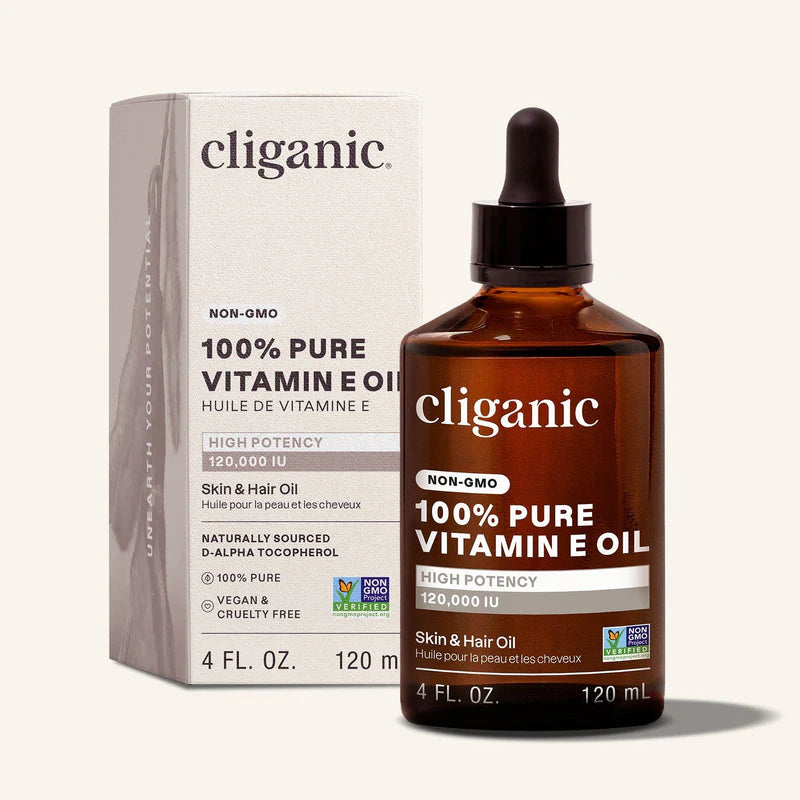 Vitamin E Oil - Cliganic