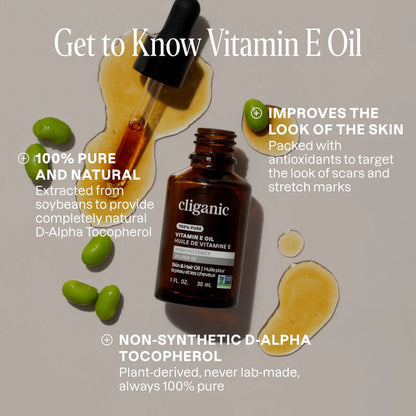 Vitamin E Oil - Cliganic