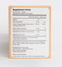 Double Vitamin C Strawberry & Acerola 30 Packets