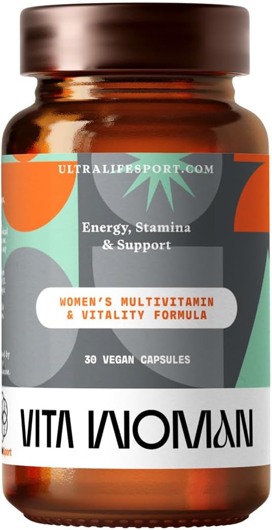 Vita Woman - Women's Multivitamin & Vitality Formula - 30 Capsules