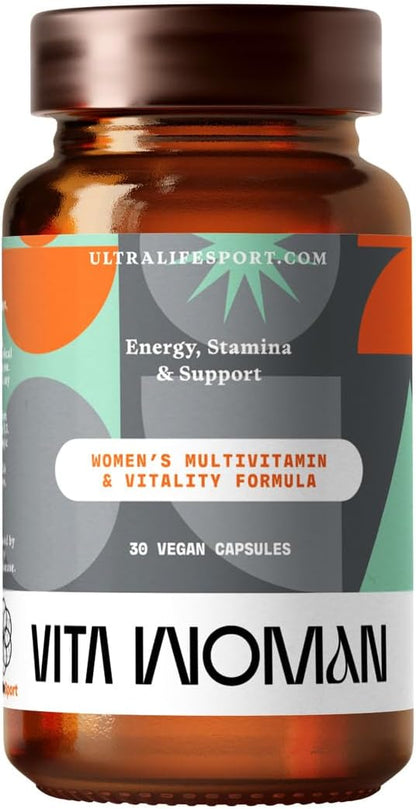 Vita Woman - Women's Multivitamin & Vitality Formula - 30 Capsules