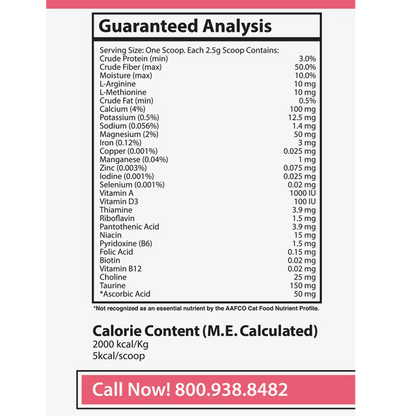 Vital Cat Multi-Vitamin 2.64 Oz. Powder (Fish Flavored)-Pet Supplements-AlchePharma