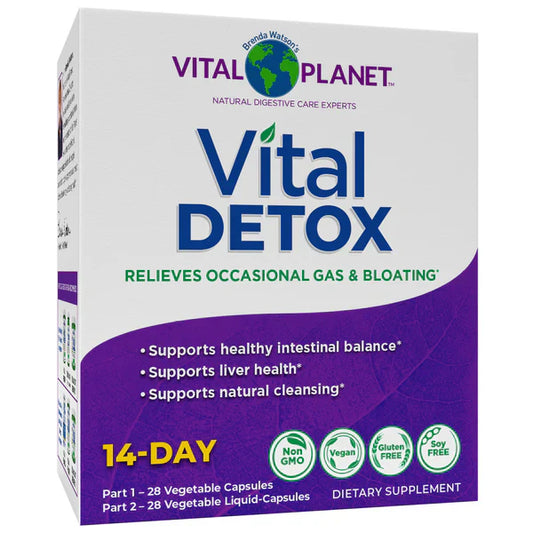 Vital Detox - For Occasional Gas and Bloating-Detox-AlchePharma