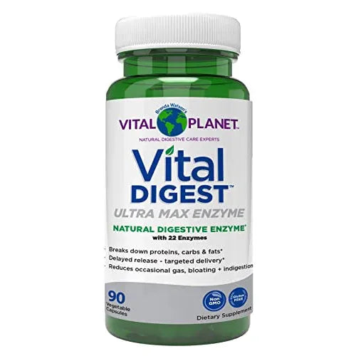 Vital Digest Ultra Max Enzyme-Digestive Support-AlchePharma
