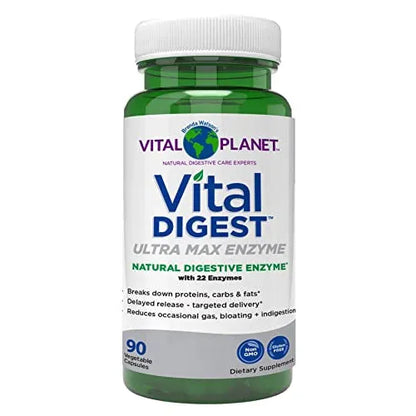 Vital Digest Ultra Max Enzyme-Digestive Support-AlchePharma