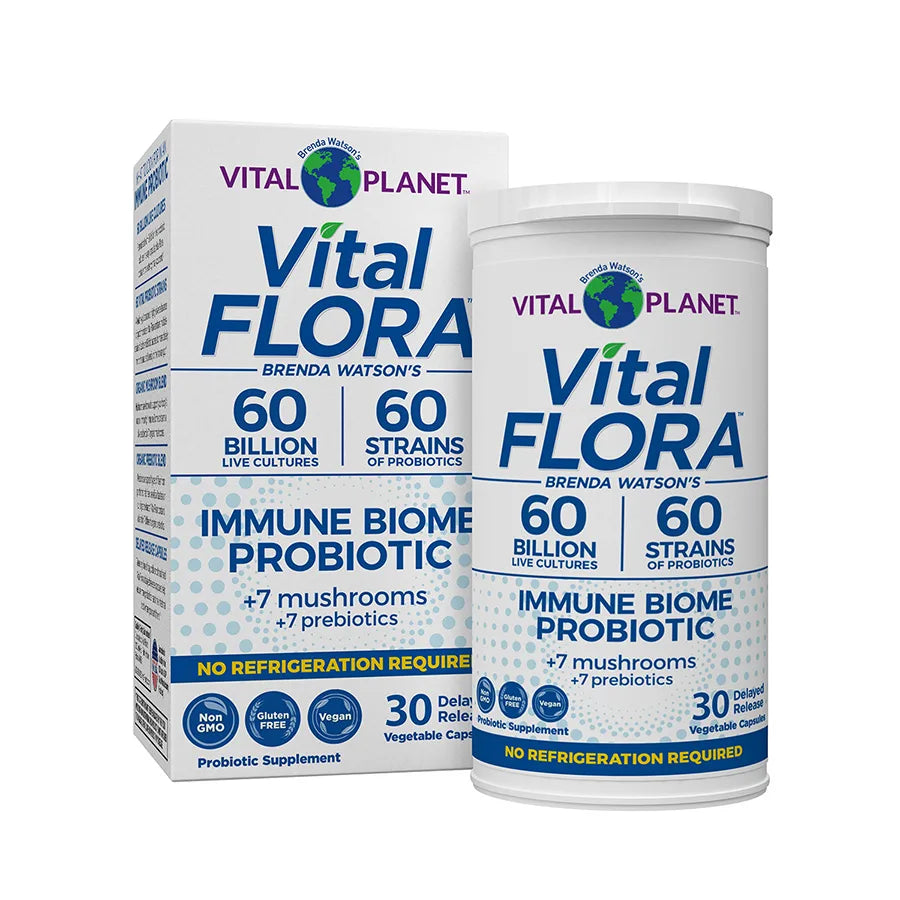 Vital Flora Immune Biome Probiotic-Probiotic-AlchePharma