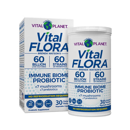 Vital Flora Immune Biome Probiotic-Probiotic-AlchePharma