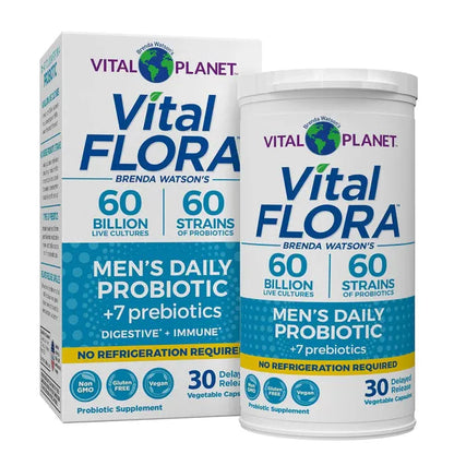 Vital Flora Men’s Probiotic-Probiotic-AlchePharma