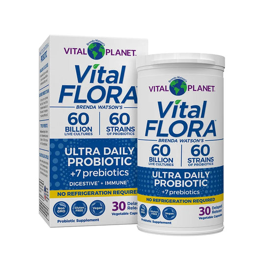 Vital Flora Ultra Daily Probiotic-Probiotic-AlchePharma