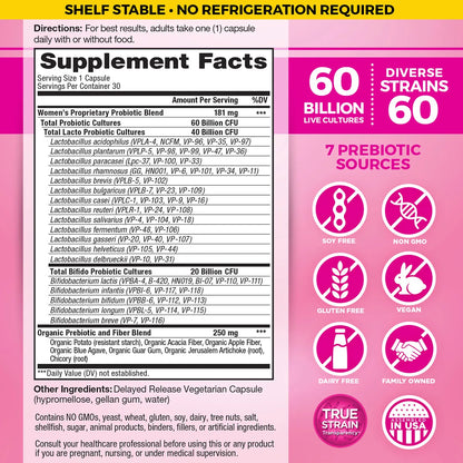 Vital Flora Women’s Daily Probiotic-Probiotic-AlchePharma