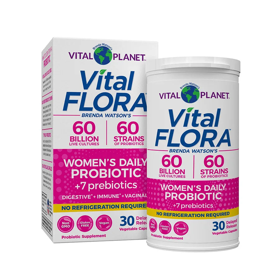 Vital Flora Women’s Daily Probiotic-Probiotic-AlchePharma