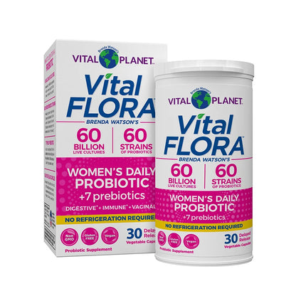 Vital Flora Women’s Daily Probiotic-Probiotic-AlchePharma
