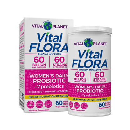 Vital Flora Women’s Daily Probiotic-Probiotic-AlchePharma