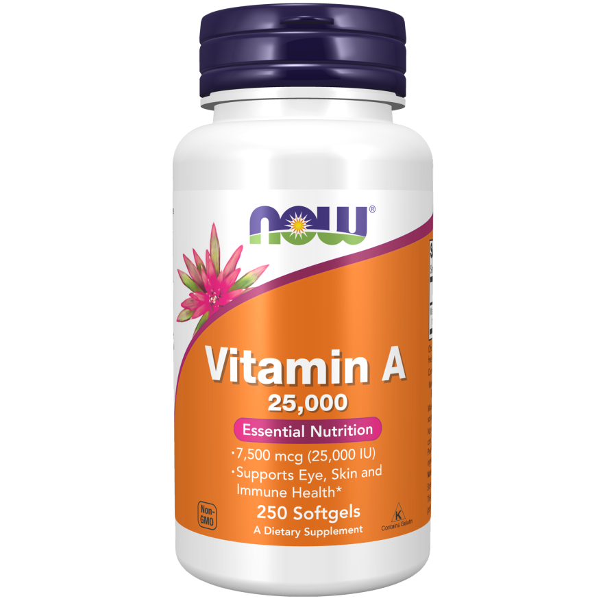 Vitamin A 25,000 Softgels-Vitamins-AlchePharma