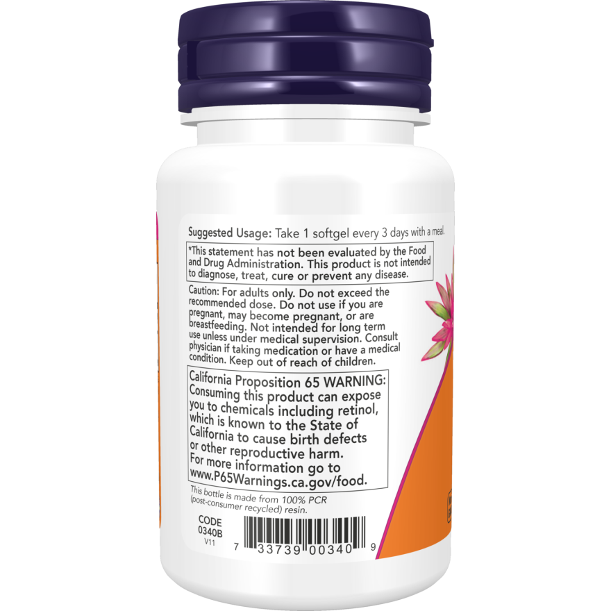 Vitamin A 25,000 Softgels-Vitamins-AlchePharma
