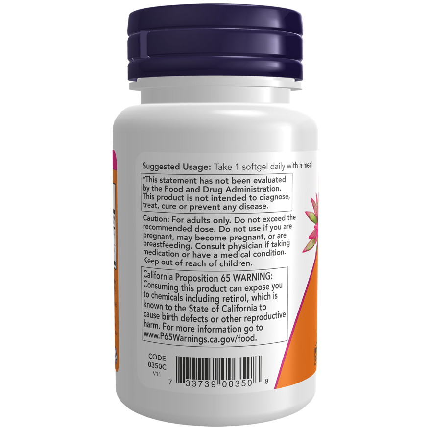 Vitamin A & D 10,000/400 IU Softgels-Vitamins-AlchePharma
