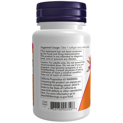 Vitamin A & D 10,000/400 IU Softgels-Vitamins-AlchePharma