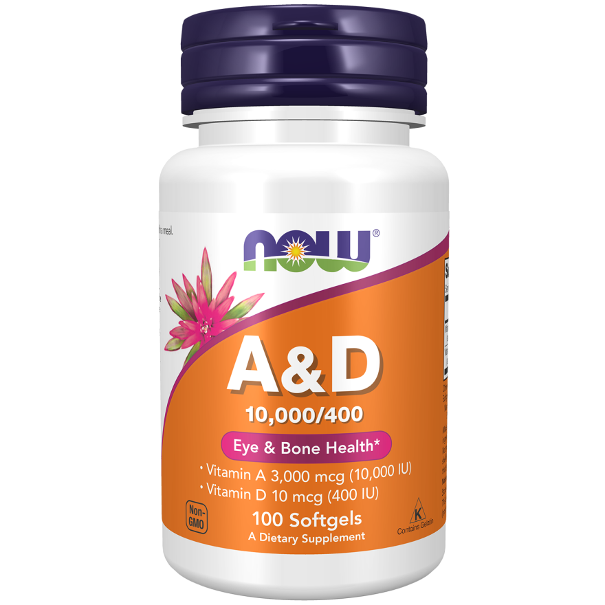 Vitamin A & D 10,000/400 IU Softgels-Vitamins-AlchePharma