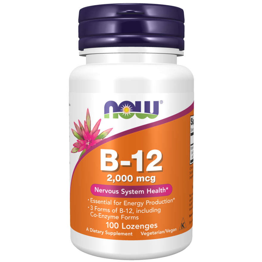 Vitamin B-12 2,000 mcg Lozenges (partial)-Vitamins-AlchePharma