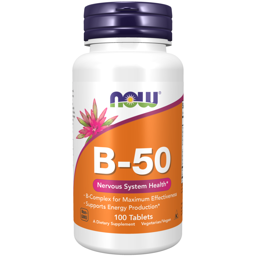 Vitamin B-50 Tablets-Vitamins-AlchePharma