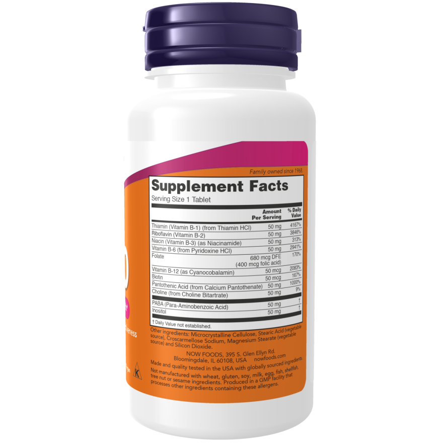 Vitamin B-50 Tablets-Vitamins-AlchePharma