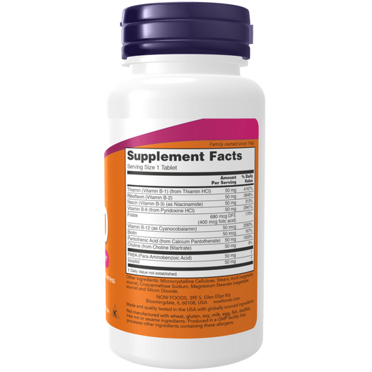 Vitamin B-50 Tablets-Vitamins-AlchePharma