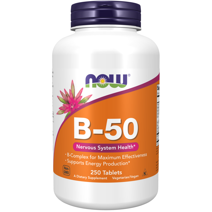 Vitamin B-50 Tablets-Vitamins-AlchePharma