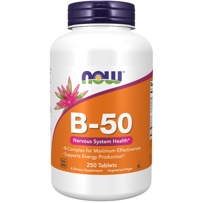 Vitamin B-50 Tablets-Vitamins-AlchePharma