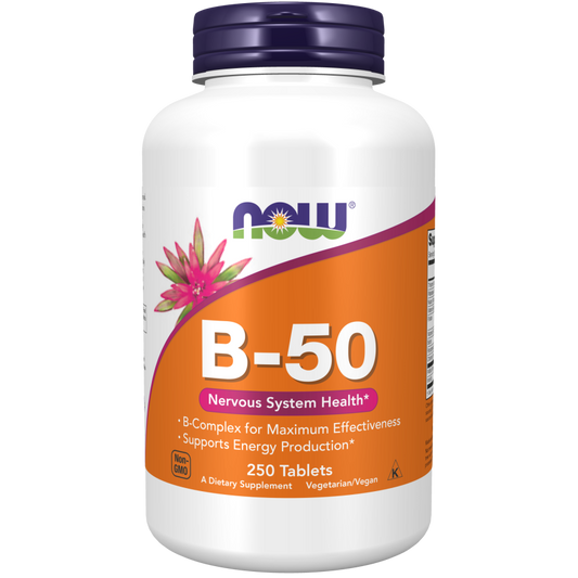 Vitamin B-50 Tablets-Vitamins-AlchePharma
