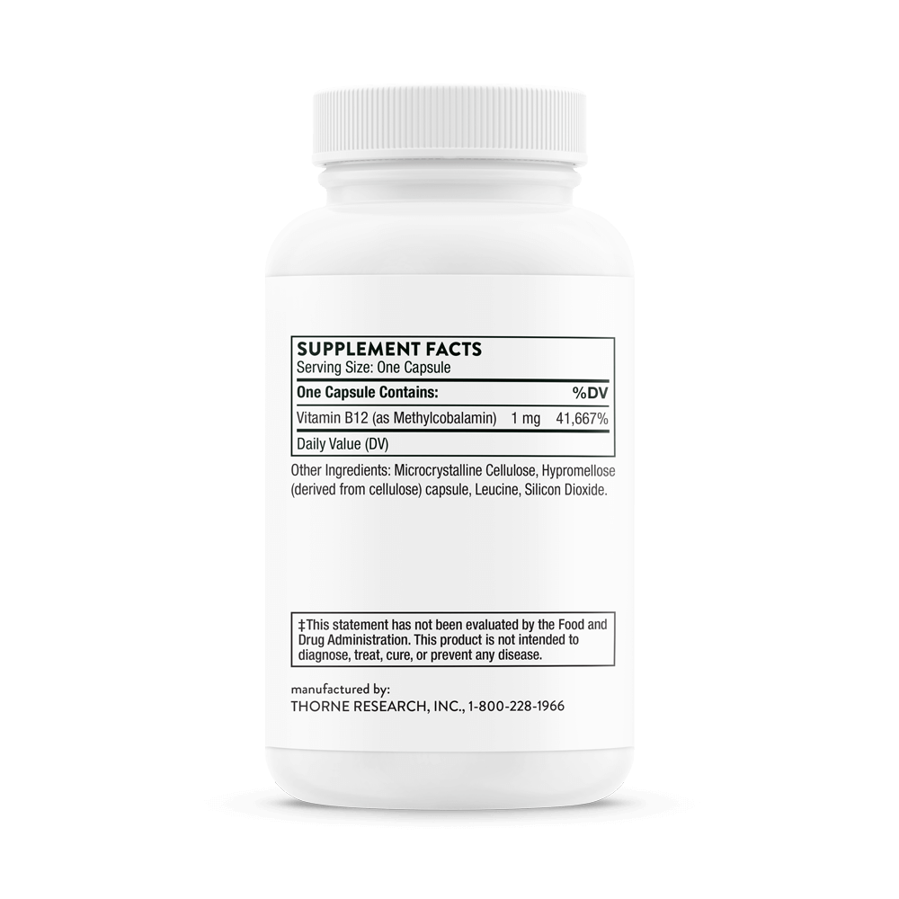 Vitamin B12 60 Capsules-Vitamin-AlchePharma