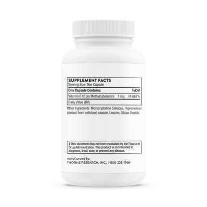 Vitamin B12 60 Capsules-Vitamin-AlchePharma