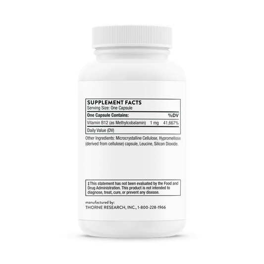 Vitamin B12 60 Capsules-Vitamin-AlchePharma