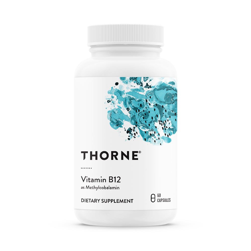 Vitamin B12 60 Capsules-Vitamin-AlchePharma
