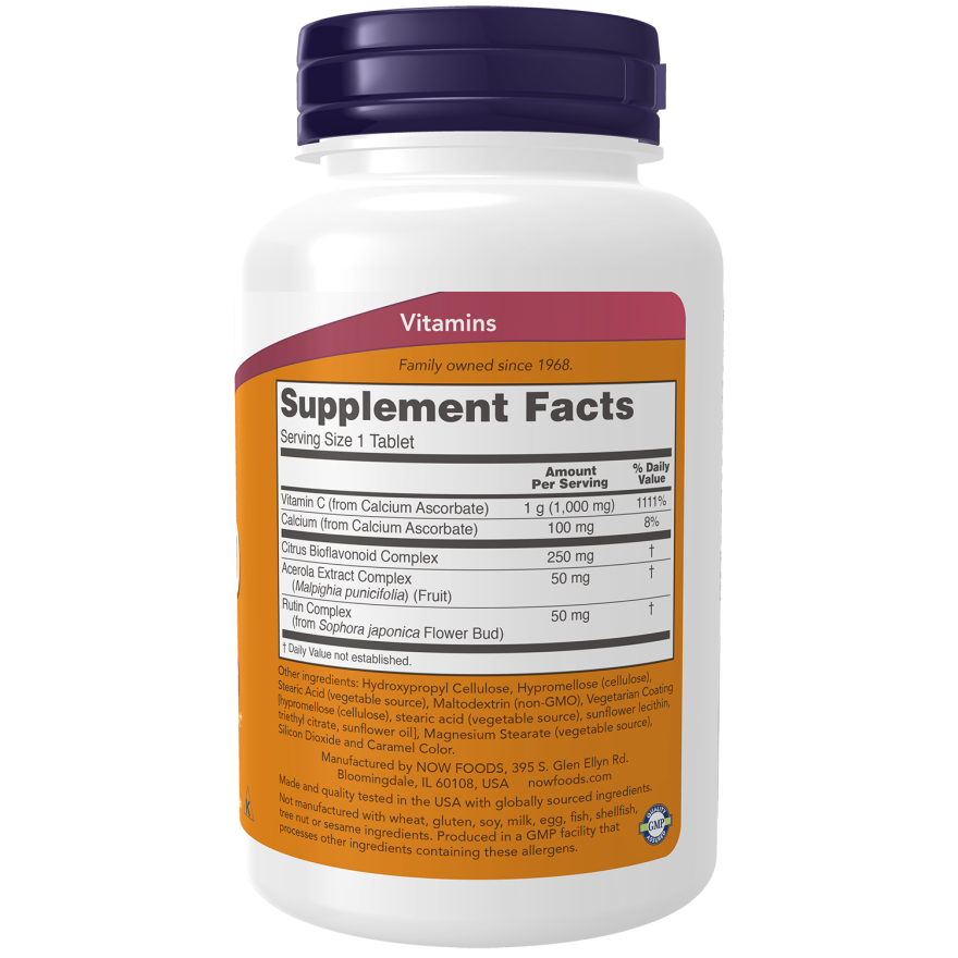 Vitamin C-1000 Complex, Buffered Tablets-Vitamins-AlchePharma