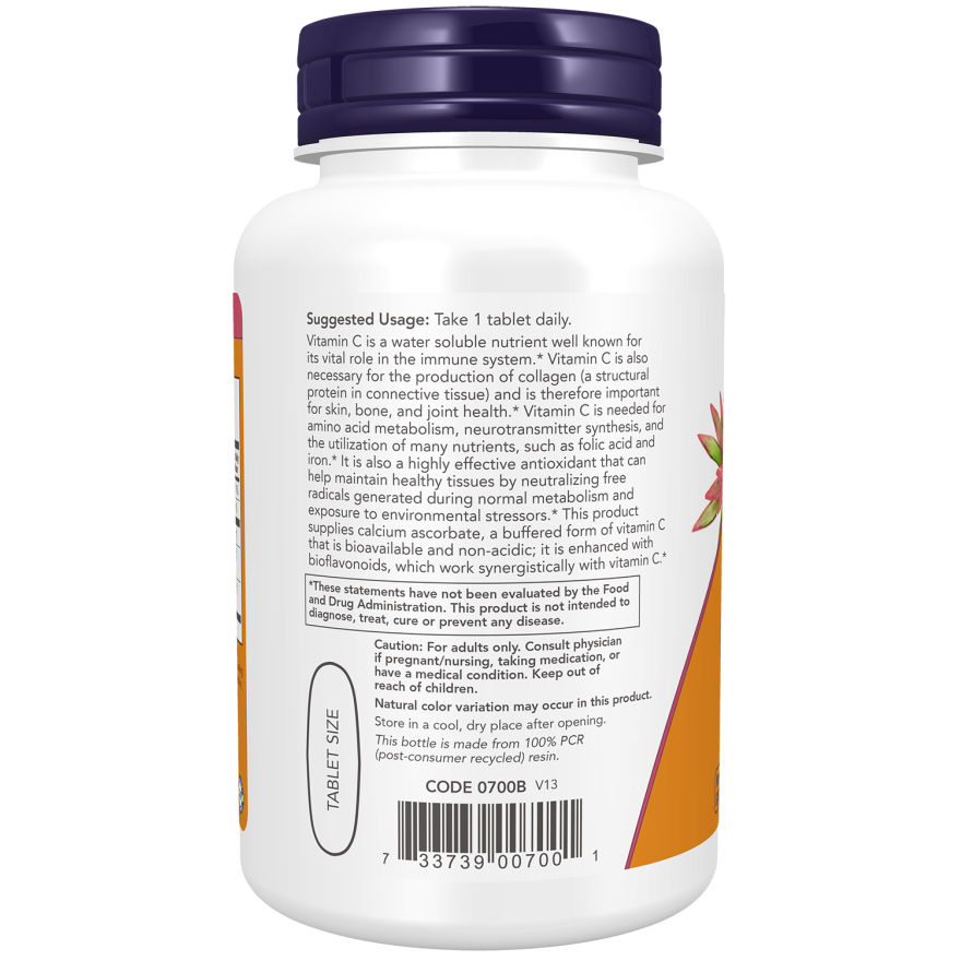 Vitamin C-1000 Complex, Buffered Tablets-Vitamins-AlchePharma