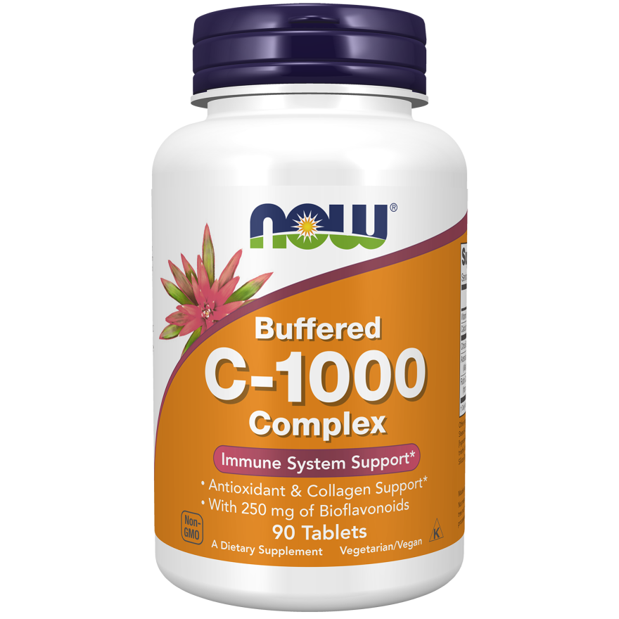 Vitamin C-1000 Complex, Buffered Tablets-Vitamins-AlchePharma