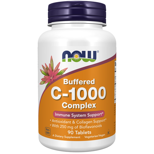 Vitamin C-1000 Complex, Buffered Tablets-Vitamins-AlchePharma