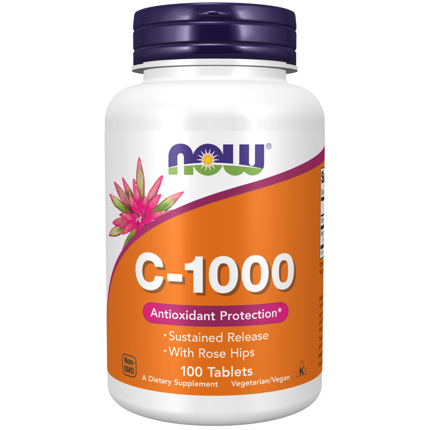 Vitamin C-1000 Sustained Release Tablets-Vitamins-AlchePharma