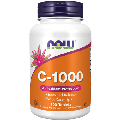 Vitamin C-1000 Sustained Release Tablets-Vitamins-AlchePharma