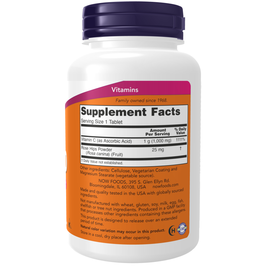 Vitamin C-1000 Sustained Release Tablets-Vitamins-AlchePharma