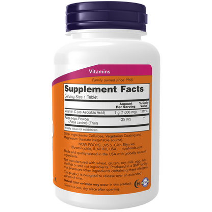 Vitamin C-1000 Sustained Release Tablets-Vitamins-AlchePharma