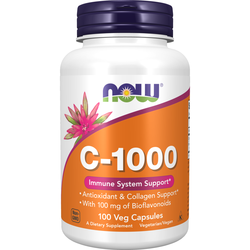 Vitamin C-1000 Veg Capsules-Vitamins-AlchePharma