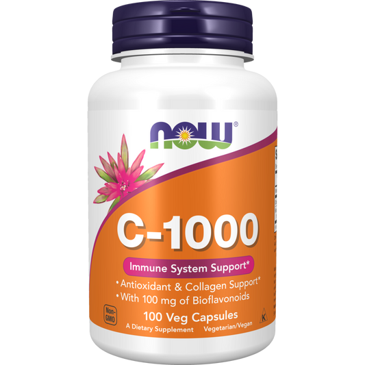 Vitamin C-1000 Veg Capsules-Vitamins-AlchePharma