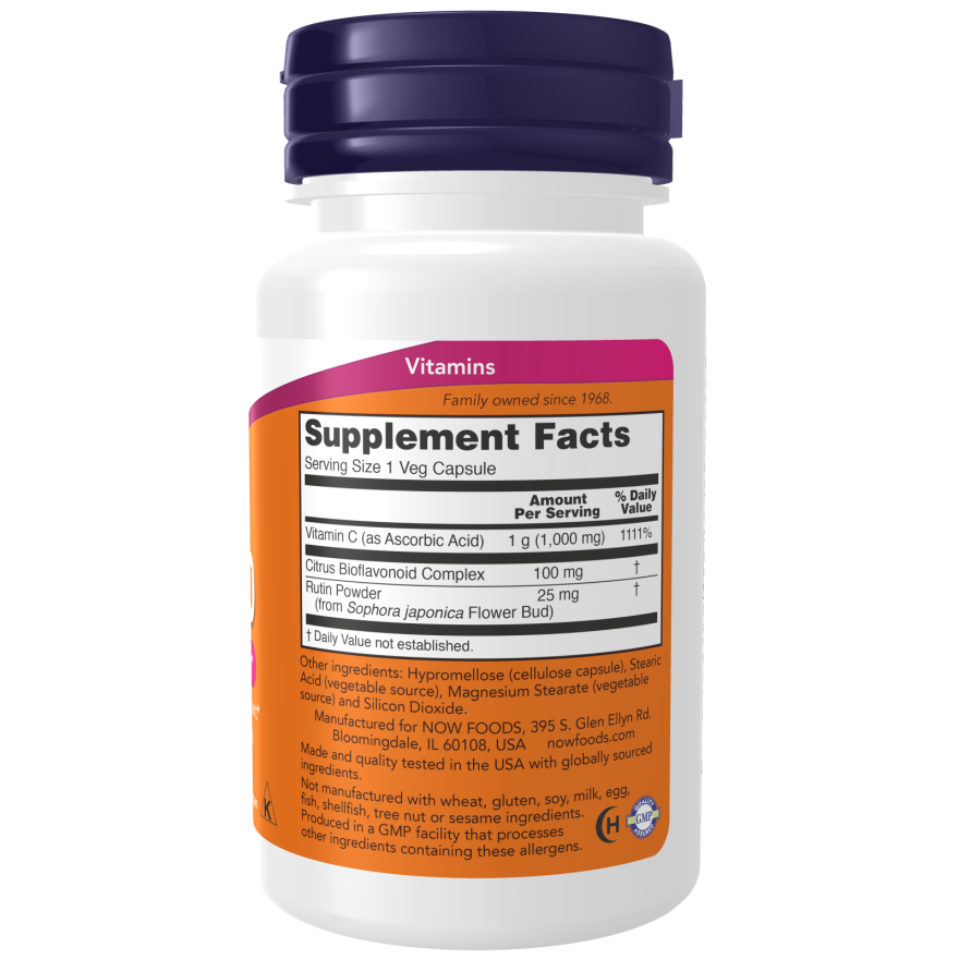 Vitamin C-1000 Veg Capsules-Vitamins-AlchePharma