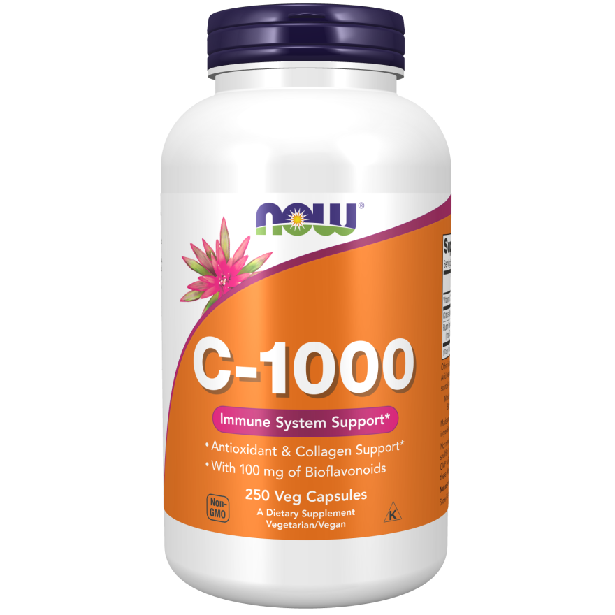 Vitamin C-1000 Veg Capsules-Vitamins-AlchePharma